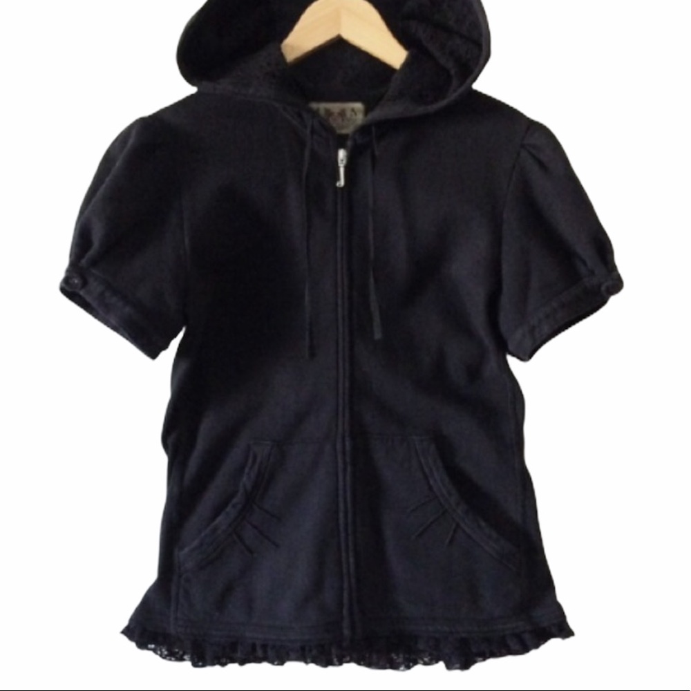 Juicy Couture Peplum Hoodie